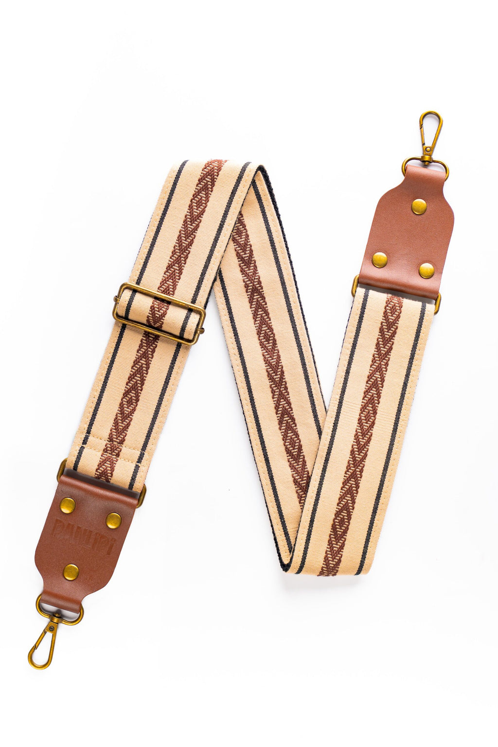 Handmade Panlipi Strap Loom Weave Cuabao Cream BaguCam05 Camera Strap