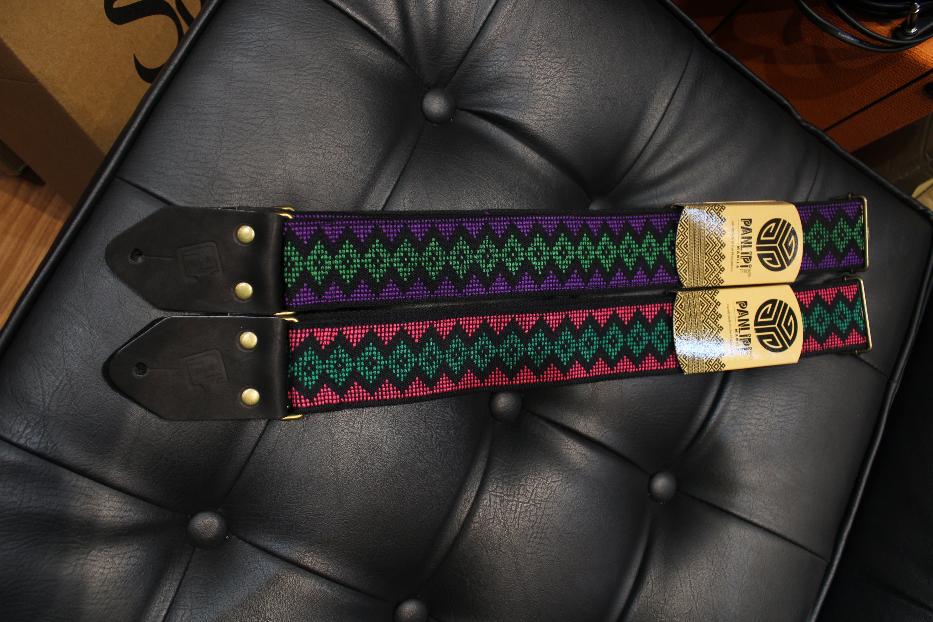 Handmade Panlipi Signature Strap – Perf De Castro PDC Strap