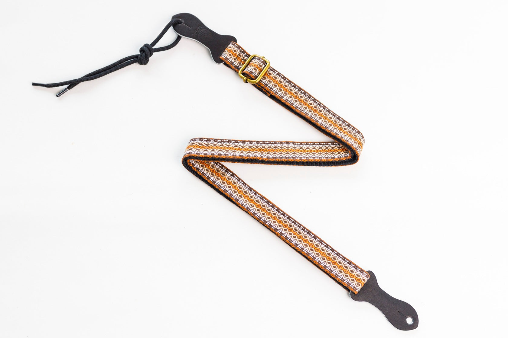 Handmade Panlipi Loom Weave Lilaktob Kalum02 Ukulele or Mandolin Strap