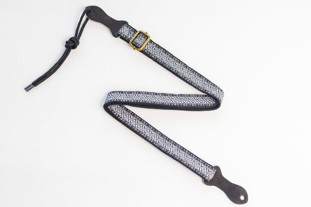 Handmade Panlipi Loom Weave Lilaktob Kalum03 Ukulele or Mandolin Strap