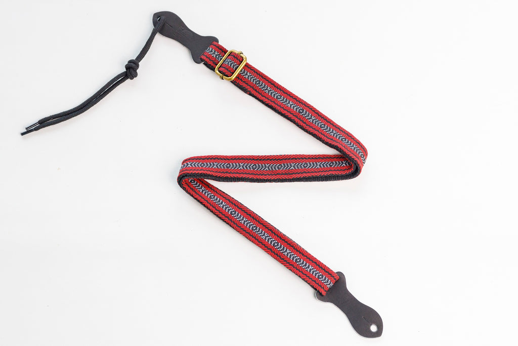 Handmade Panlipi Loom Weave Lilaktob Kalum04 Ukulele or Mandolin Strap