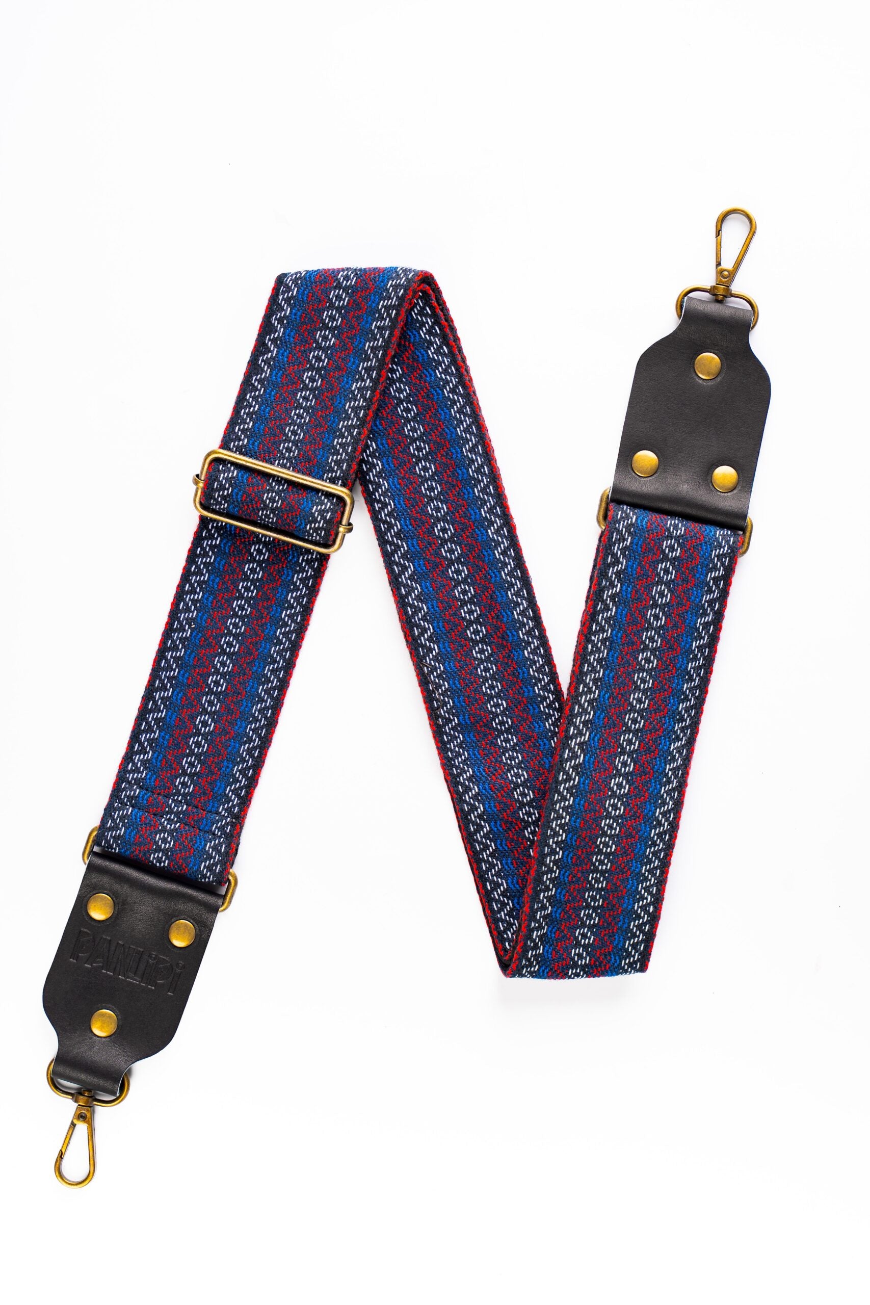 Handmade Panlipi Strap Loom Weave Lilaktob Blue KalCam30 Camera Strap