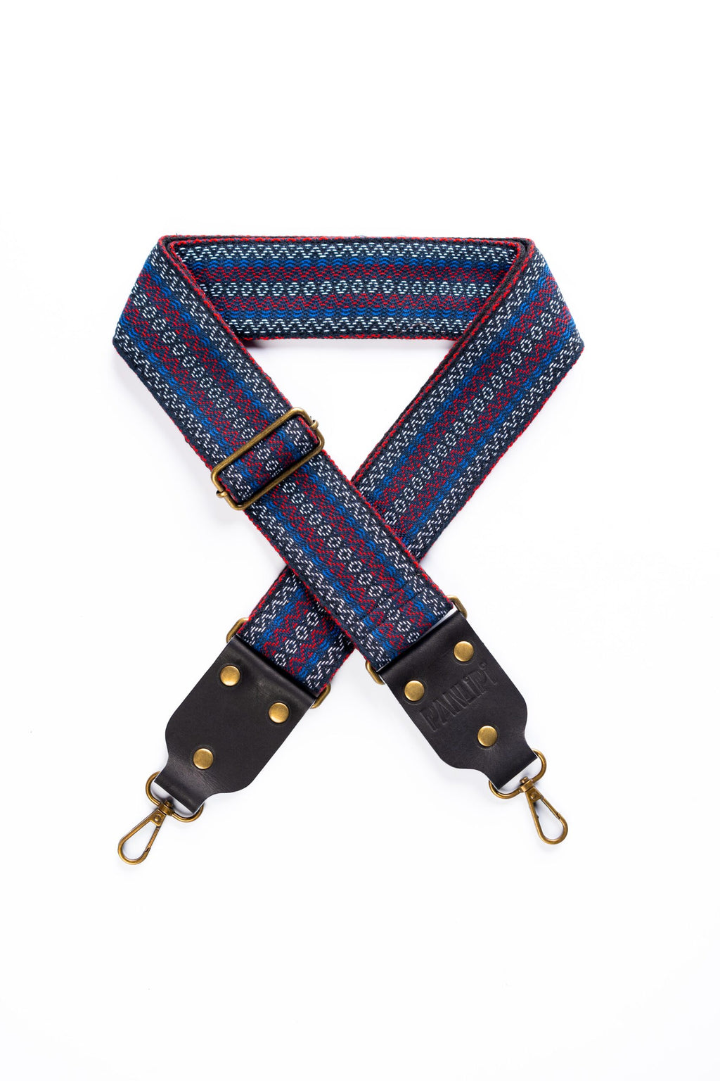 Handmade Panlipi Strap Loom Weave Lilaktob Blue KalCam30 Camera Strap