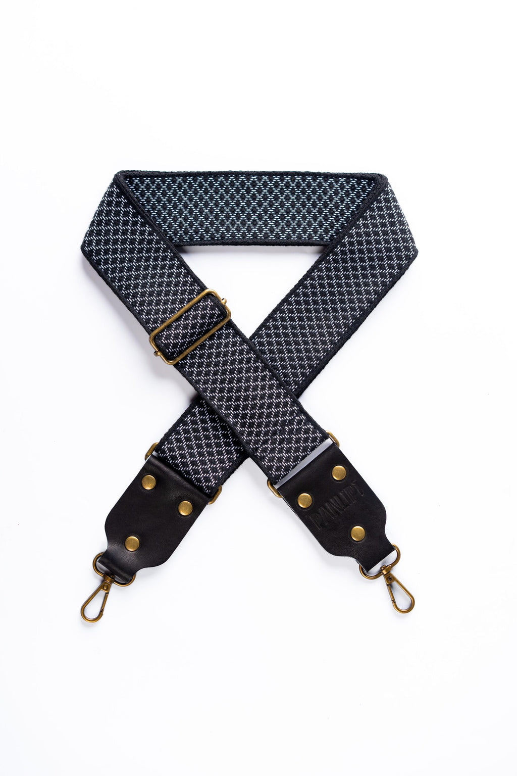 Handmade Panlipi Strap Loom Weave Lilaktob Wh BK KalCam32 Camera Strap