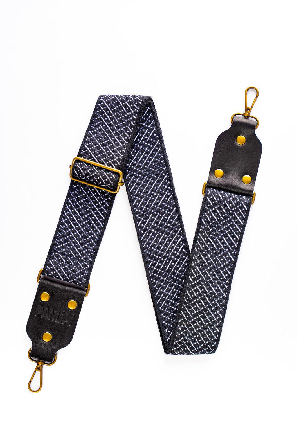 Handmade Panlipi Strap Loom Weave Lilaktob Wh BK KalCam32 Camera Strap