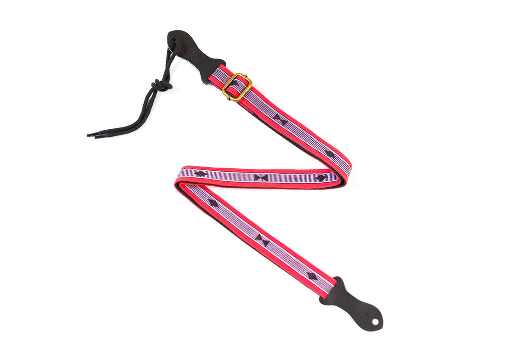 Handmade Panlipi Loom Weave Audrey Sagum06 Ukulele or Mandolin Strap