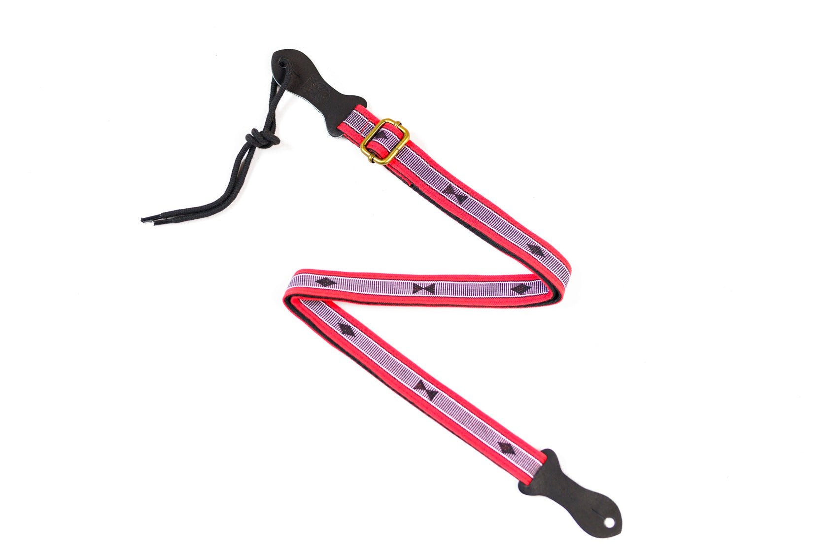 Handmade Panlipi Loom Weave Audrey Sagum06 Ukulele or Mandolin Strap