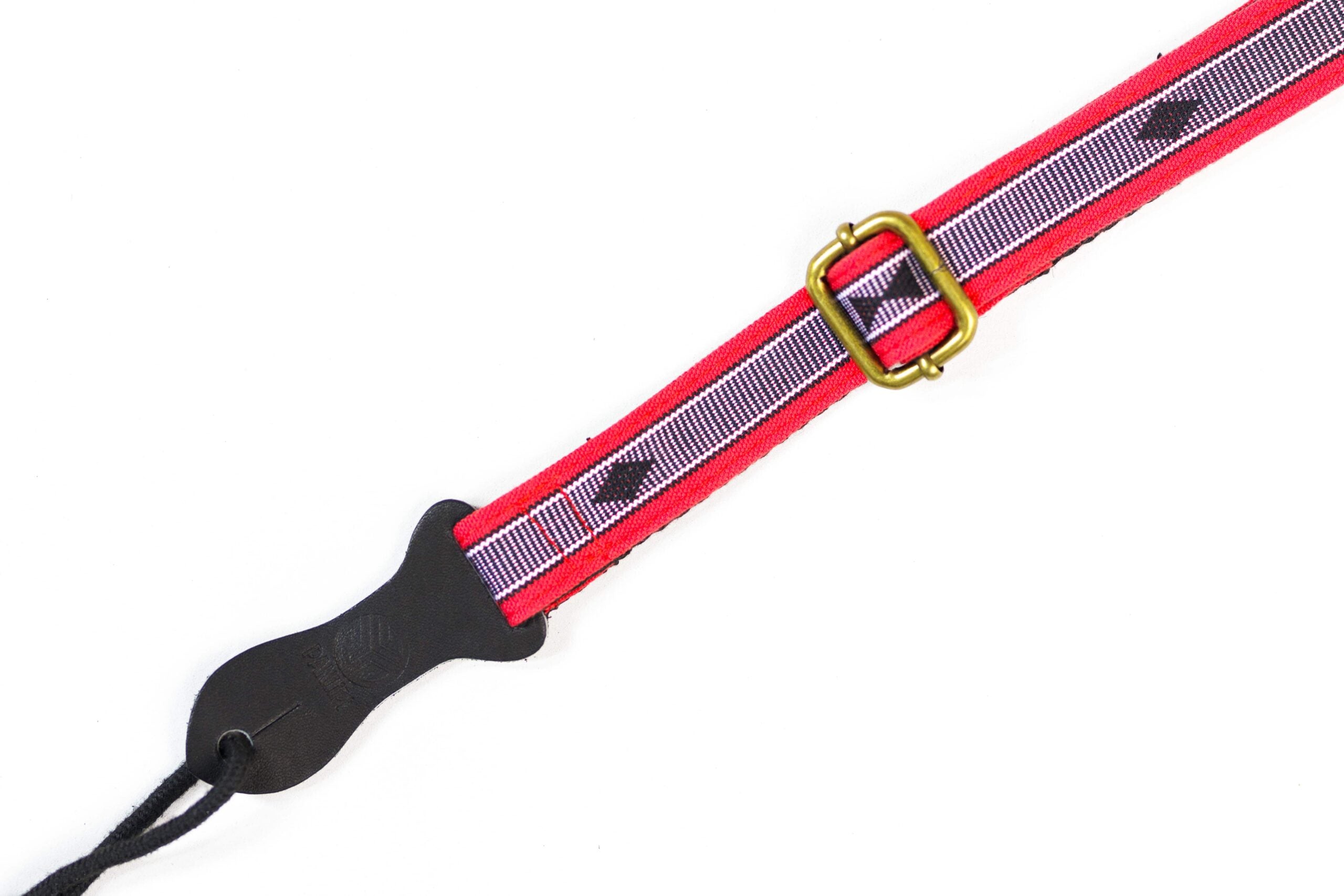 Handmade Panlipi Loom Weave Audrey Sagum06 Ukulele or Mandolin Strap