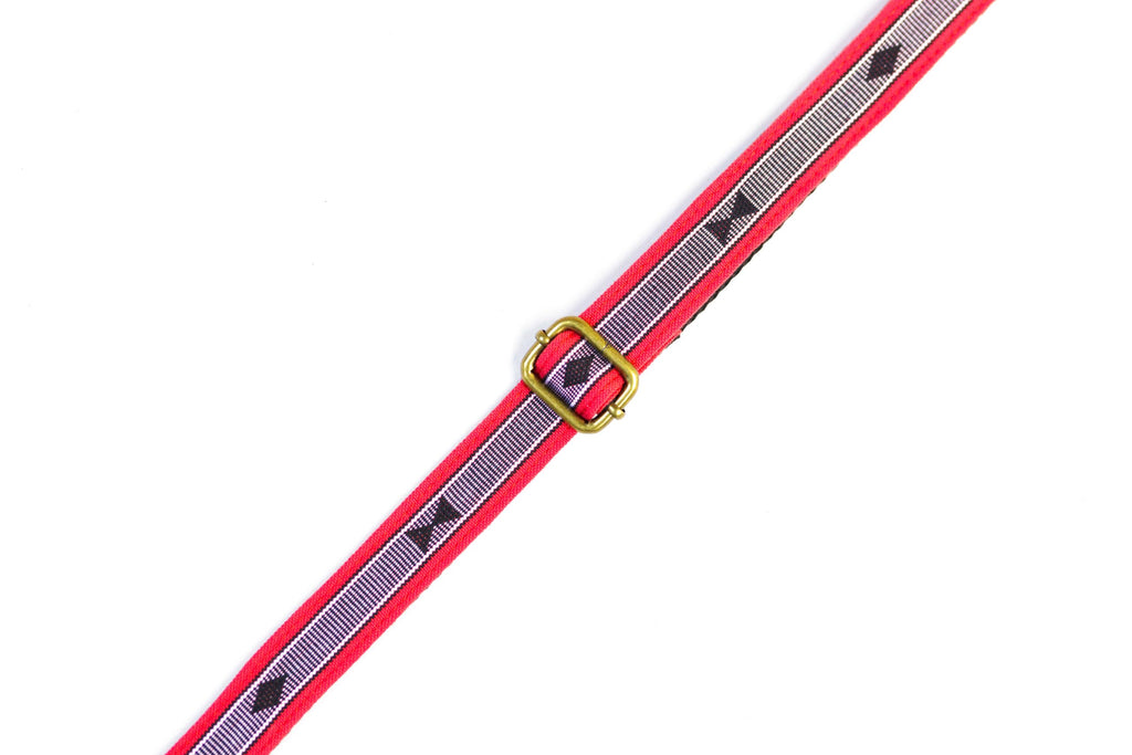 Handmade Panlipi Loom Weave Audrey Sagum06 Ukulele or Mandolin Strap