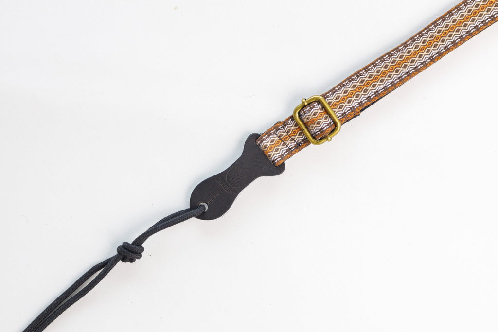 Handmade Panlipi Loom Weave Lilaktob Kalum02 Ukulele or Mandolin Strap