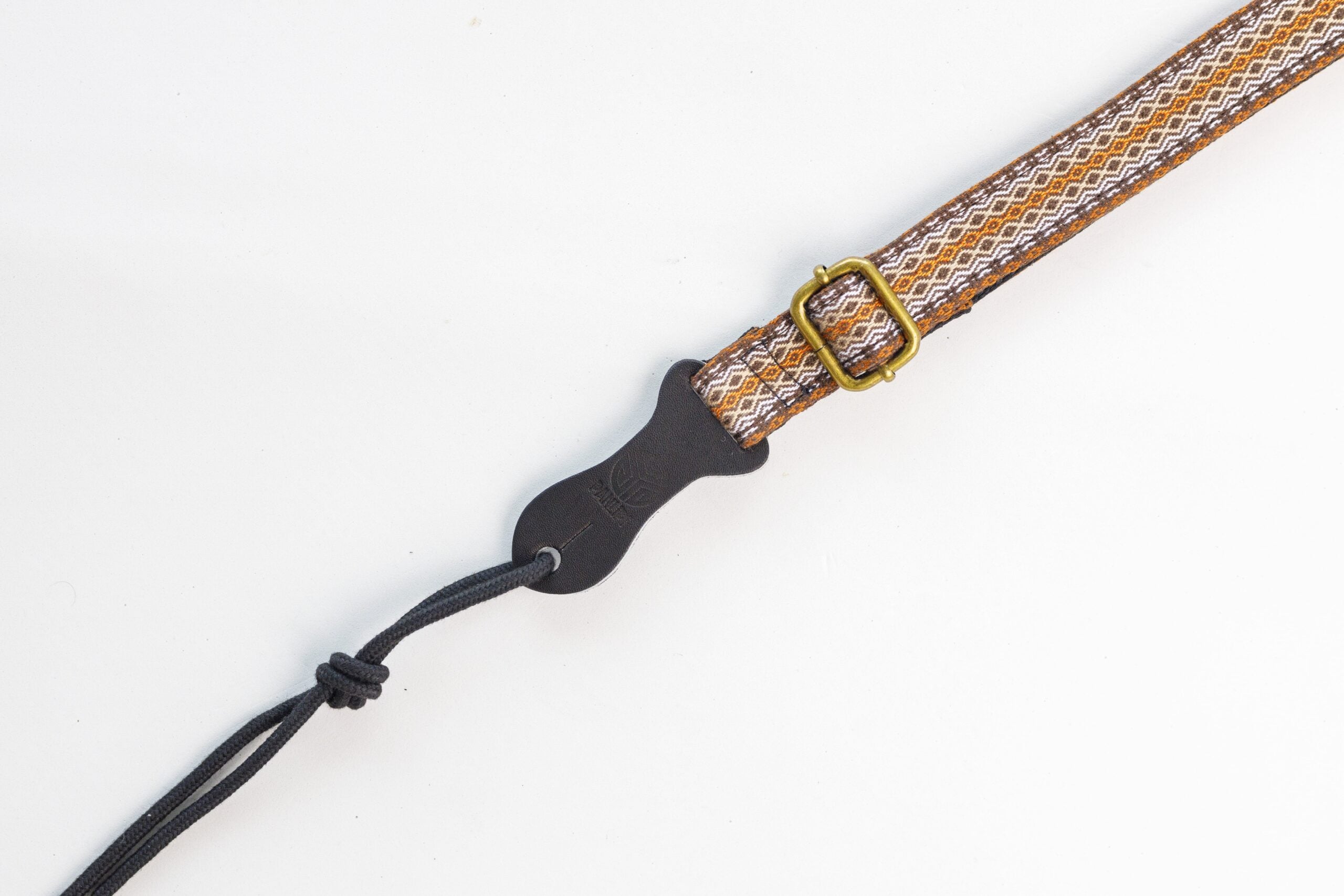 Handmade Panlipi Loom Weave Lilaktob Kalum02 Ukulele or Mandolin Strap