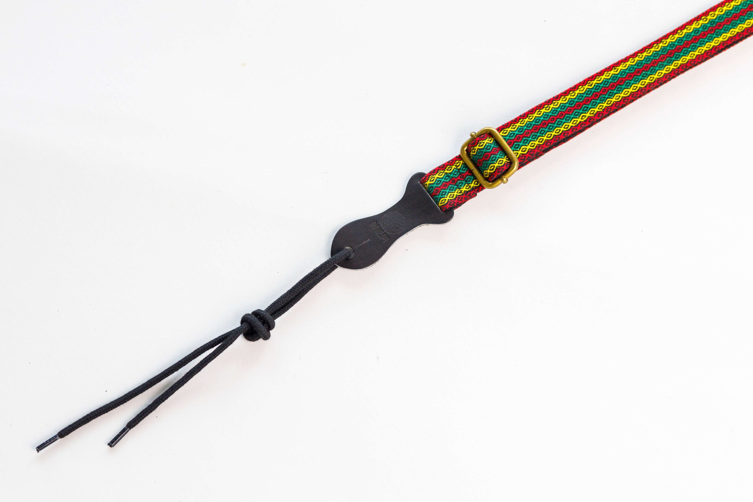 Handmade Panlipi Loom Weave Lilaktob Kalum01 Ukulele or Mandolin Strap