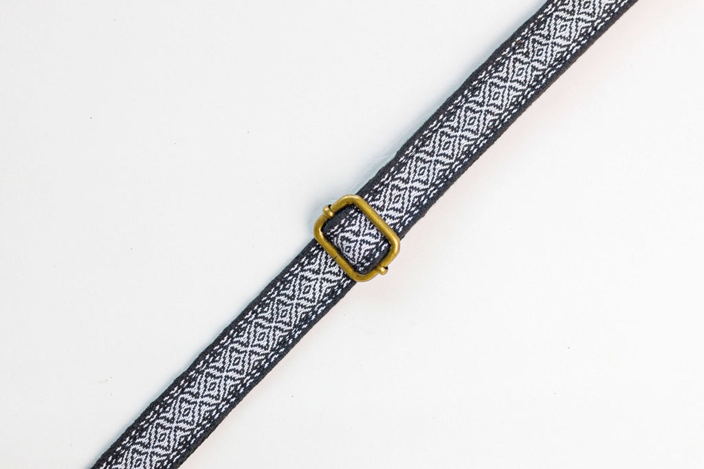 Handmade Panlipi Loom Weave Lilaktob Kalum03 Ukulele or Mandolin Strap