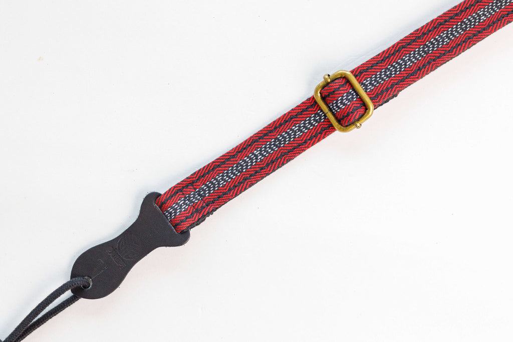 Handmade Panlipi Loom Weave Lilaktob Kalum04 Ukulele or Mandolin Strap