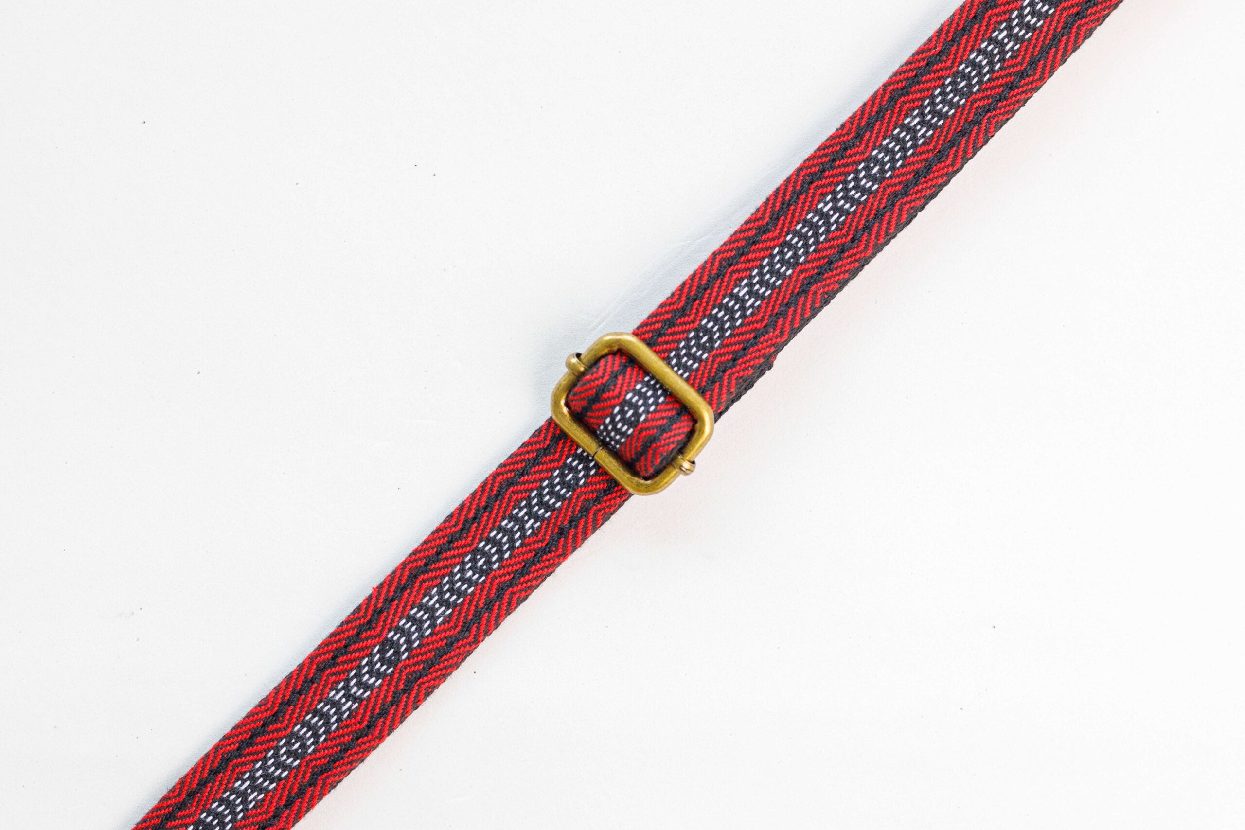 Handmade Panlipi Loom Weave Lilaktob Kalum04 Ukulele or Mandolin Strap