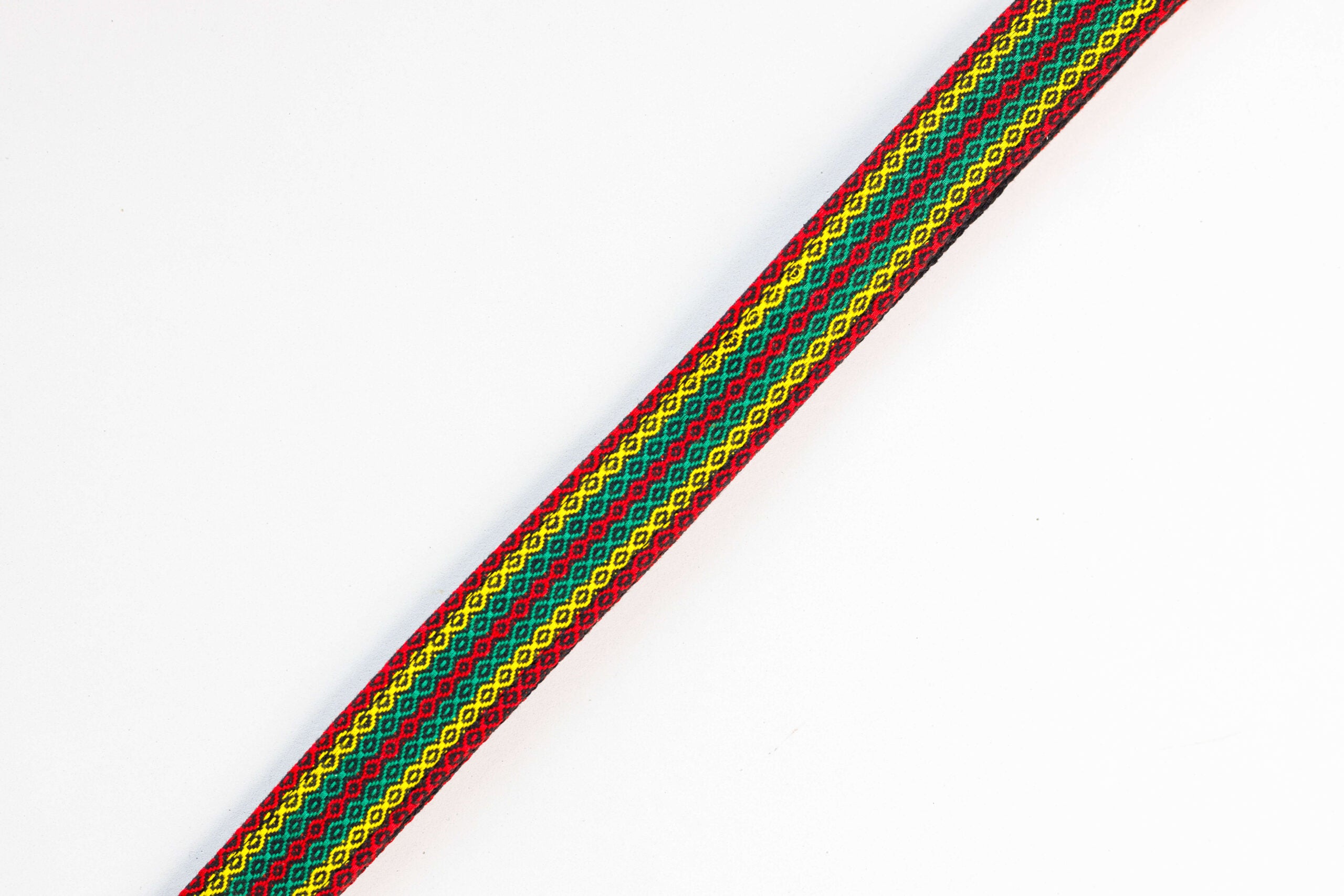 Handmade Panlipi Loom Weave Lilaktob Kalum01 Ukulele or Mandolin Strap