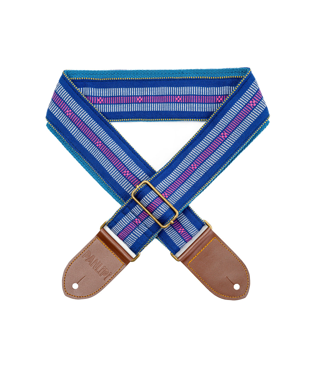 Handmade Panlipi Strap Back Strap Mangyan Ramit MAN01A Guitar Strap