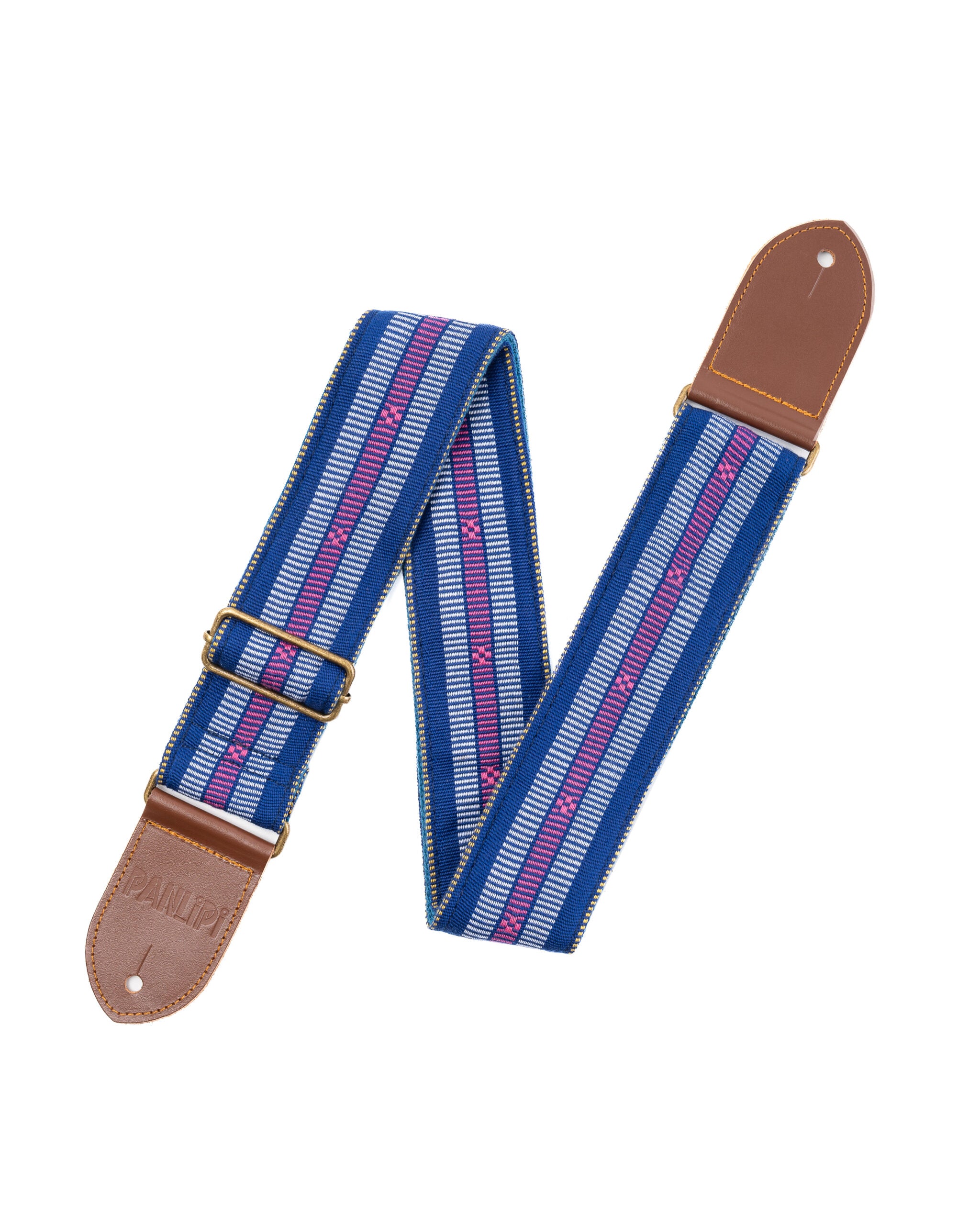 Handmade Panlipi Strap Back Strap Mangyan Ramit MAN01A Guitar Strap