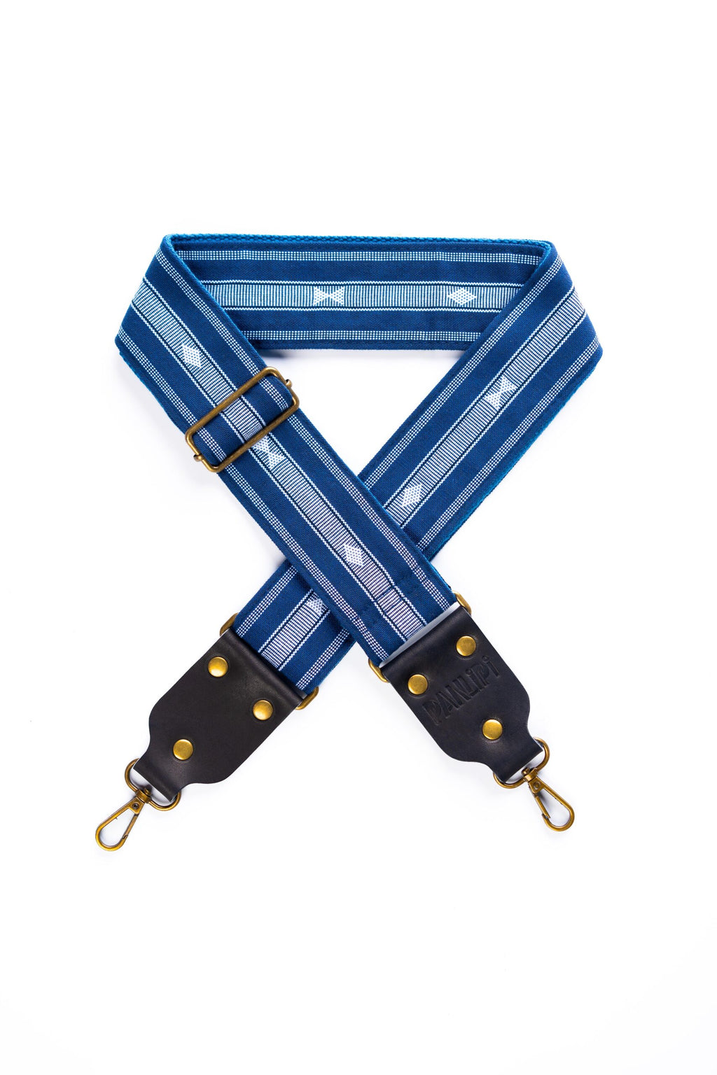 Handmade Panlipi Loom Weave Navy SagCam07 Camera Strap