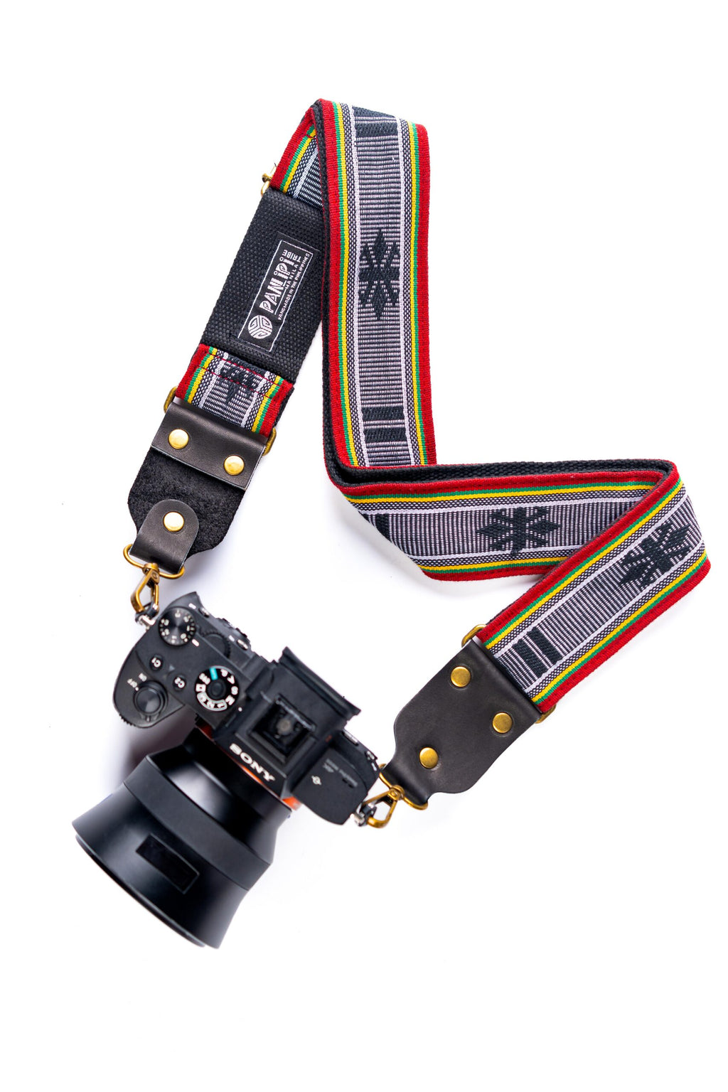 Handmade Panlipi Strap Loom Weave Colibangbang BaguCam02 Camera Strap
