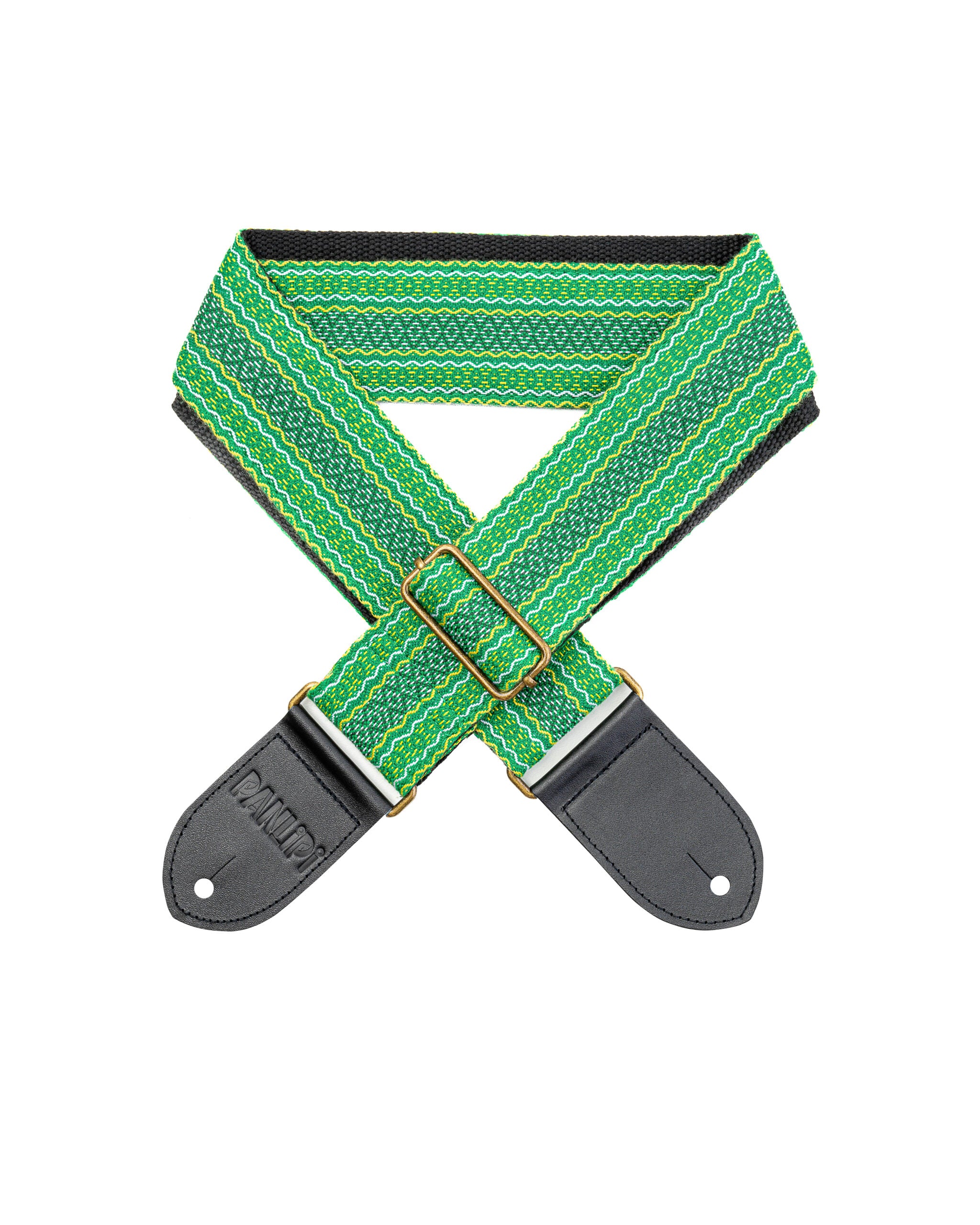 Handmade Panlipi Loom Weave Lilaktob KAL29A Guitar Strap