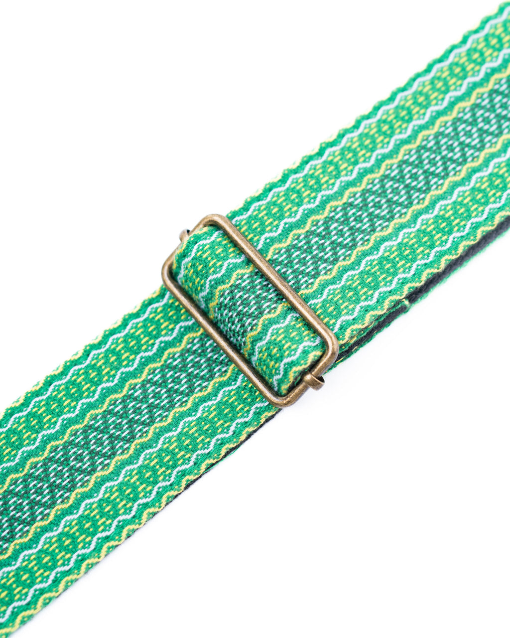 Handmade Panlipi Loom Weave Lilaktob KAL29A Guitar Strap