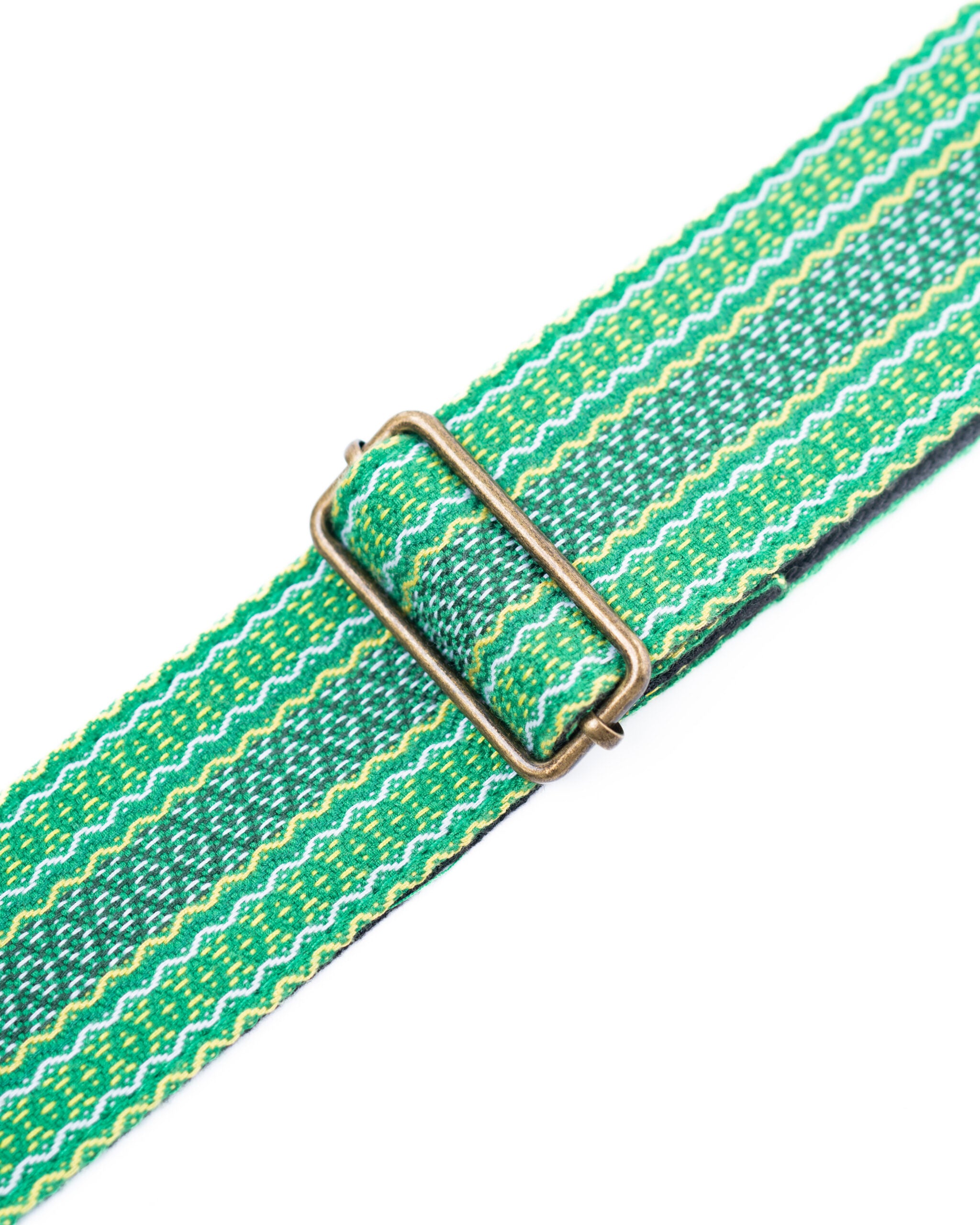 Handmade Panlipi Loom Weave Lilaktob KAL29A Guitar Strap