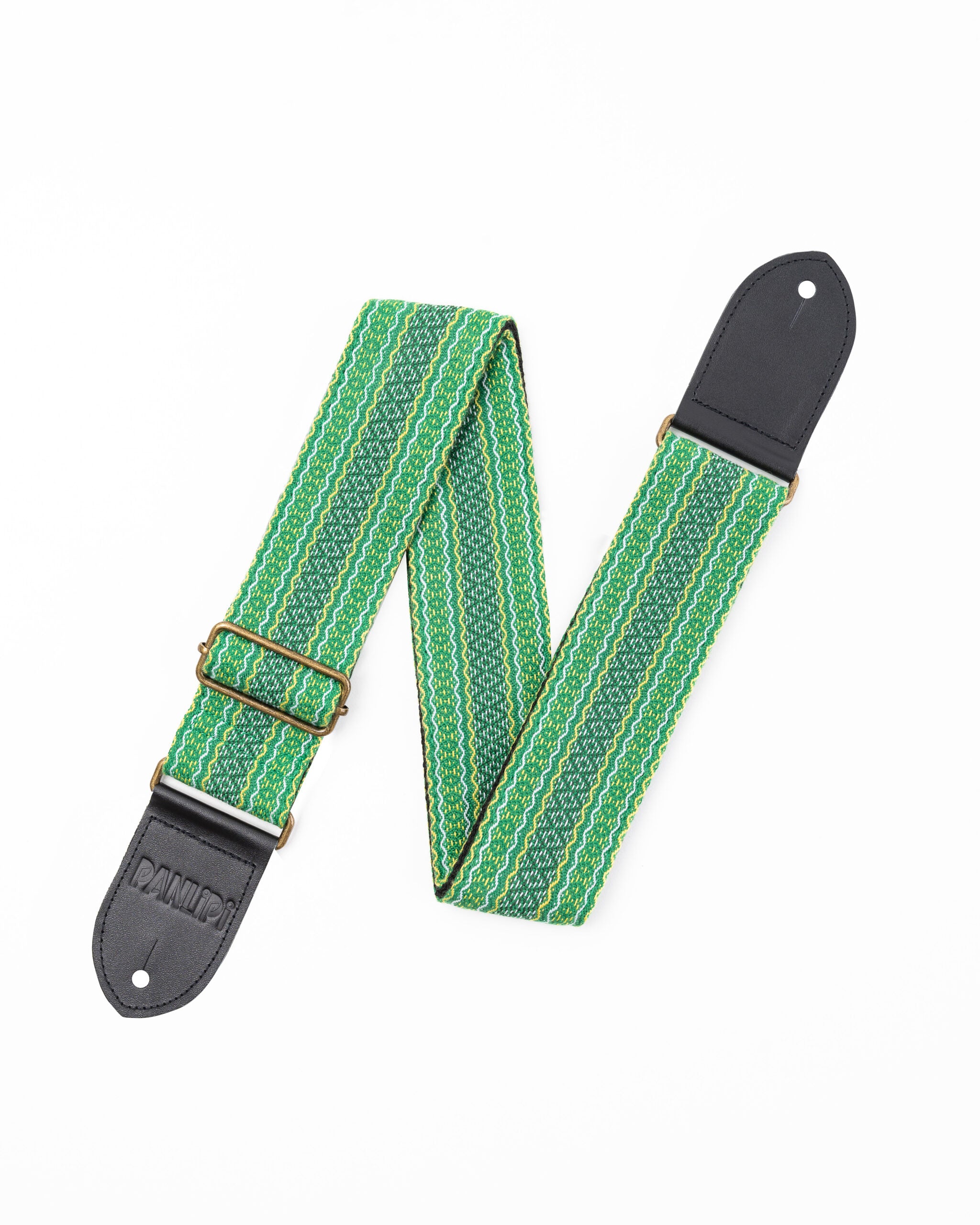 Handmade Panlipi Loom Weave Lilaktob KAL29A Guitar Strap